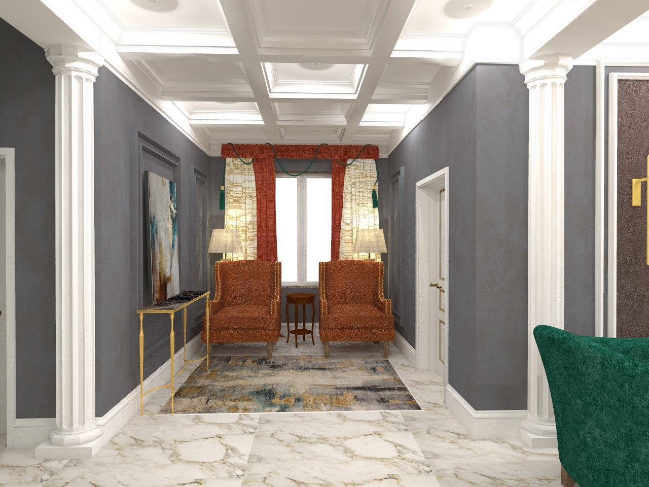 Дом в Рощино