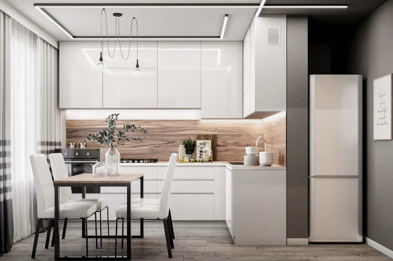 Типовая зх комнатная квартира