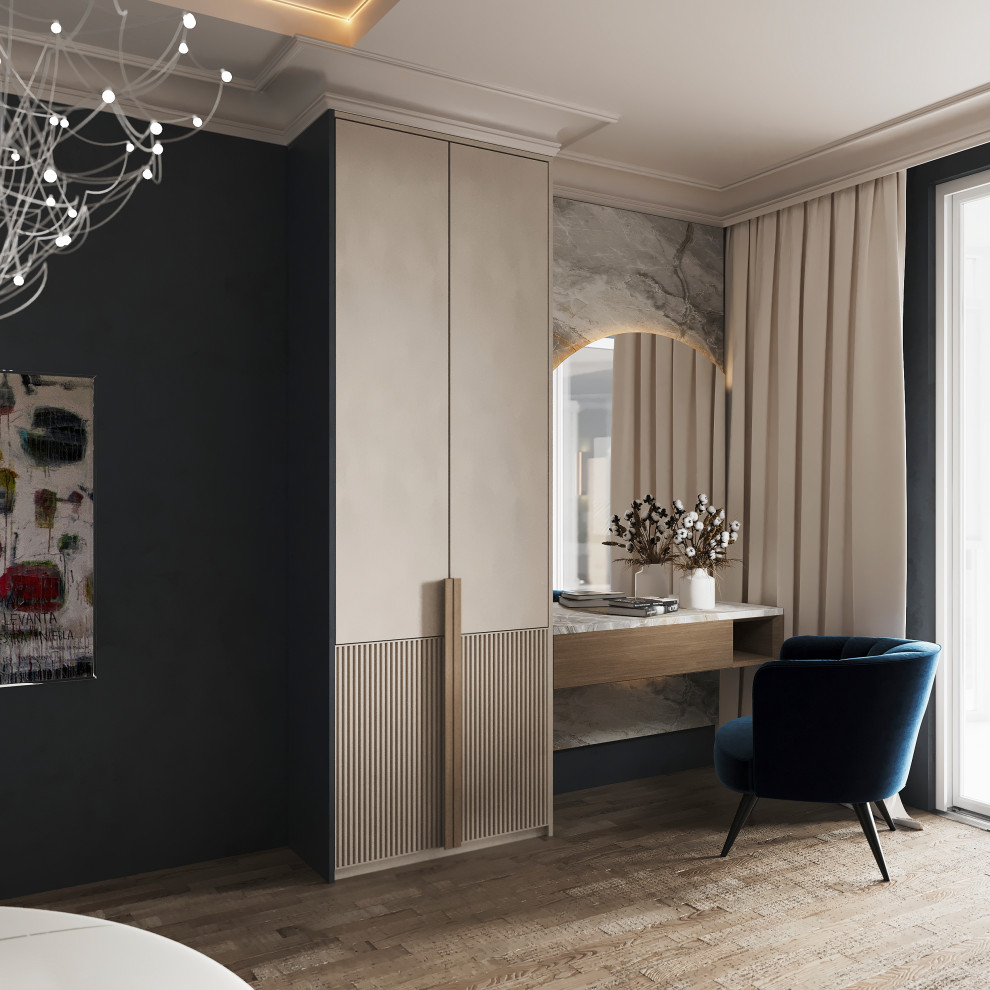 Дизайн-проект квартиры в ЖК АРИСТОКРАТ