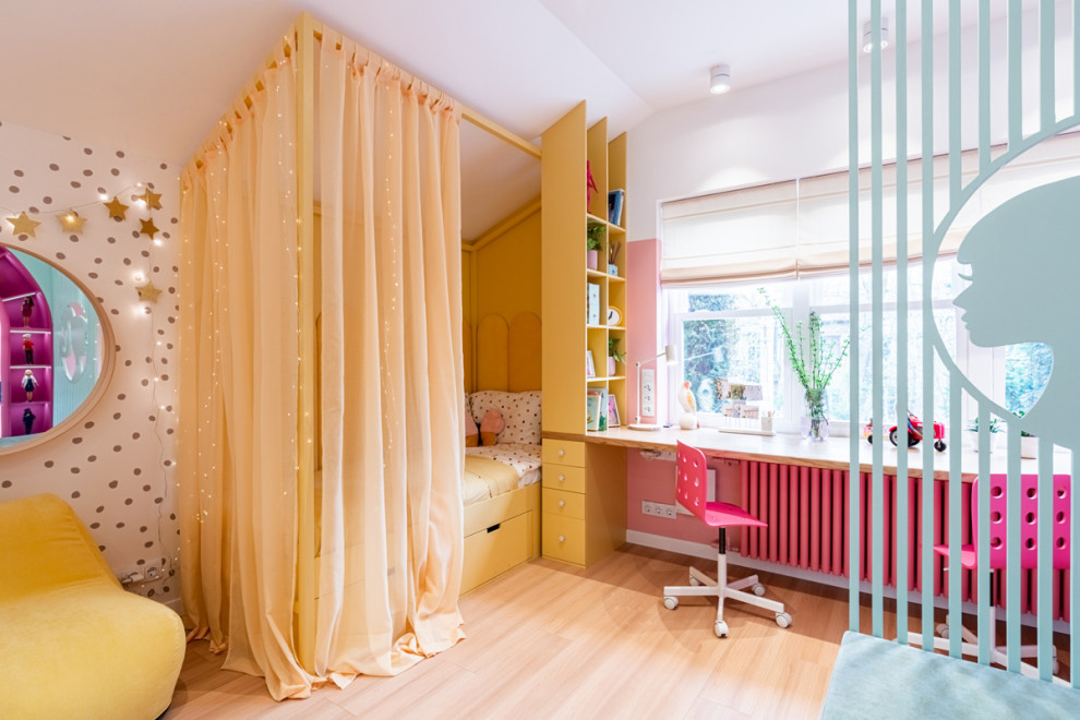 Детская мечты в стиле Барби