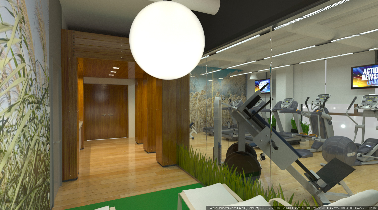 корпоративный фитнес для московской пивоваренной компании