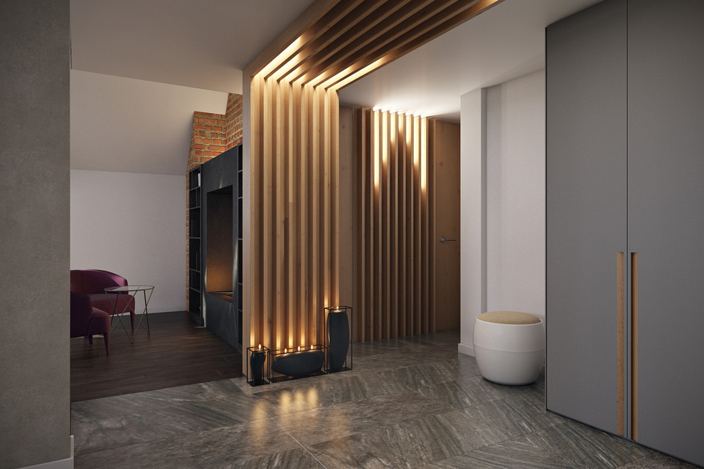 Зеленый лофт, 105 м2