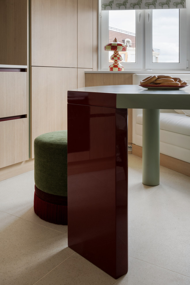 Кухня в русском стиле для передачи "Квартирный вопрос"