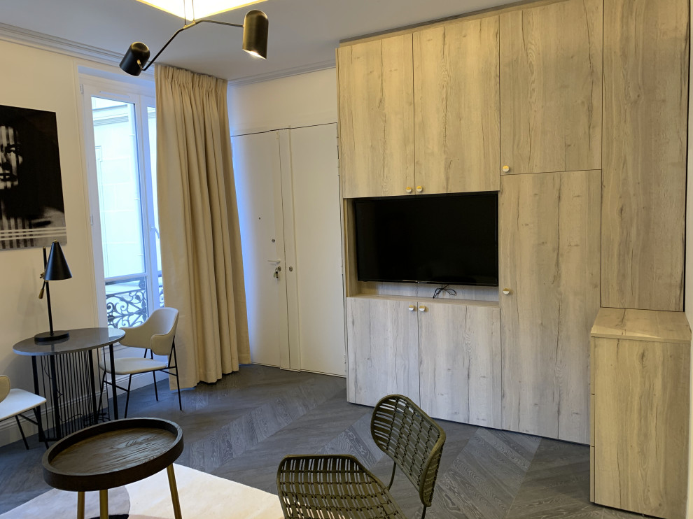Rénovation d'un studio de 24m²