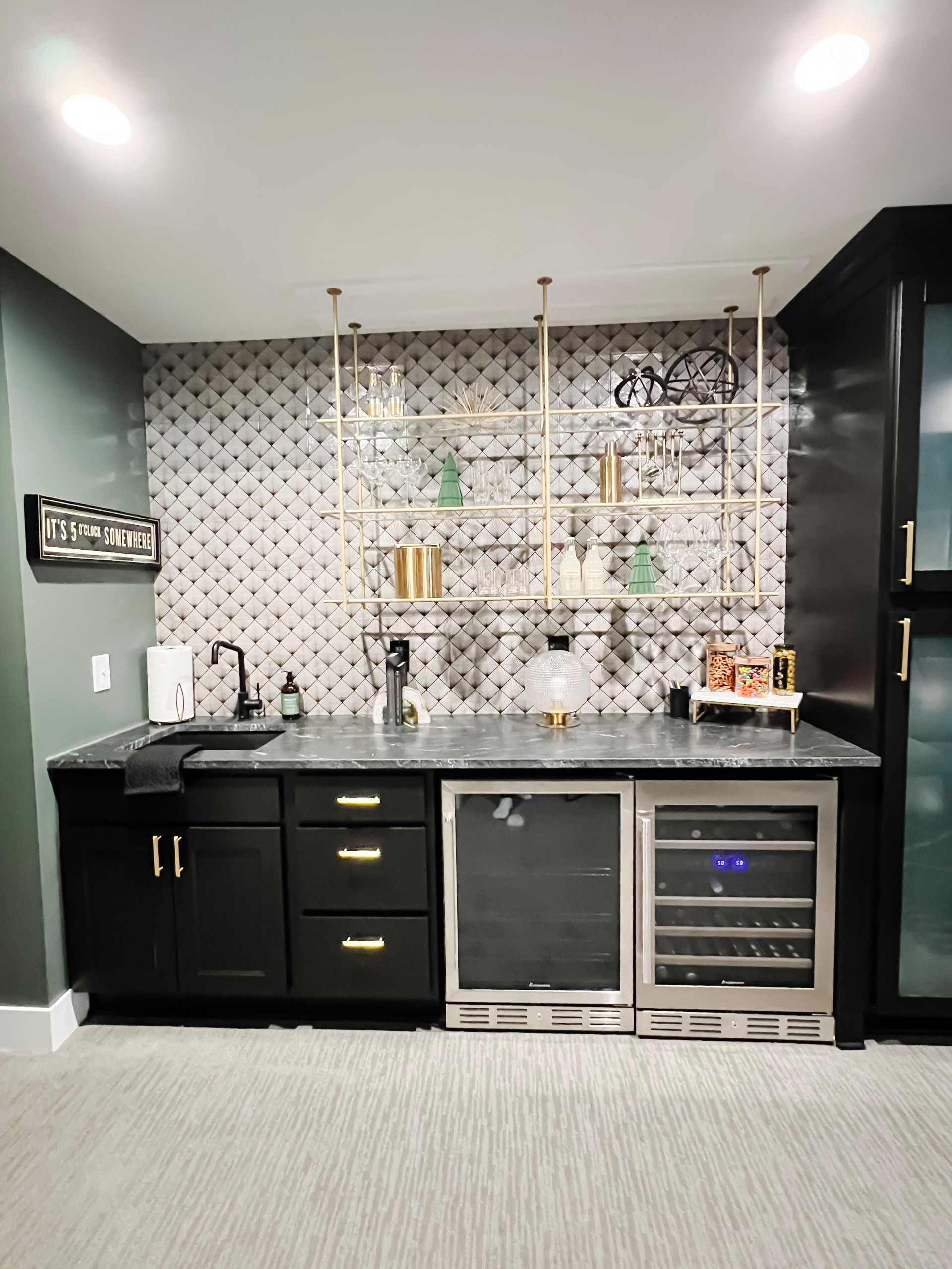 Family Rooms & Basements
