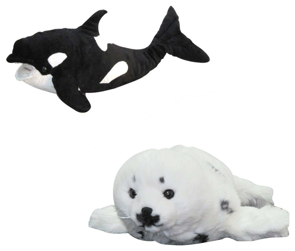 orca whale stuffed animal