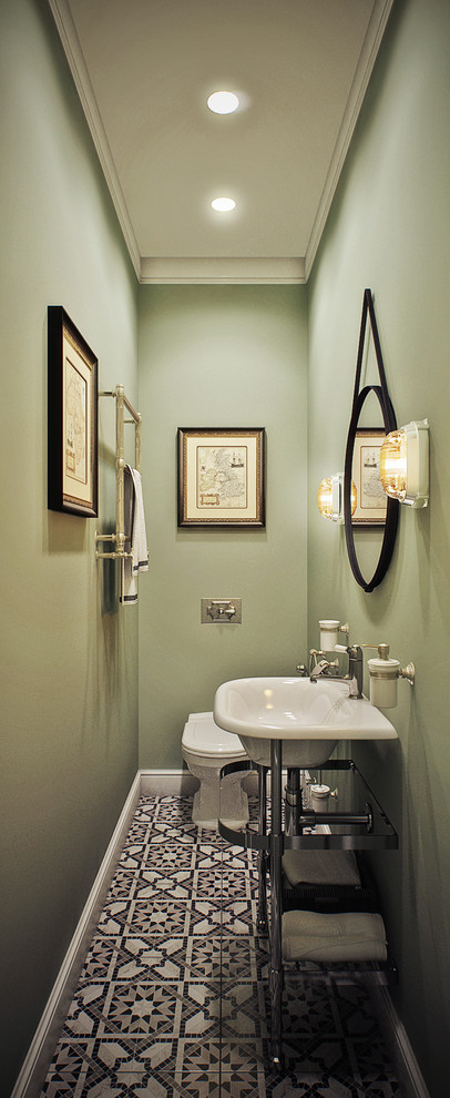 Коттедж в русском модернизме