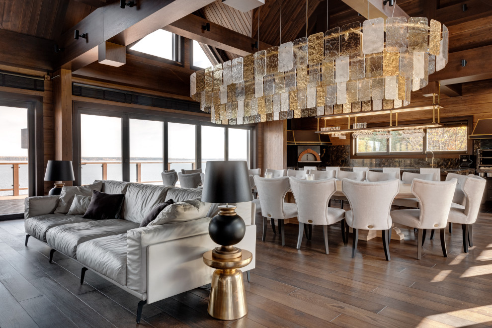 Гостевой домик на берегу озера