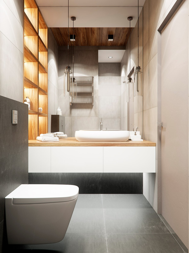 Дизайн-проект ЖК Водный