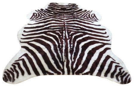 Fake Zebra Skin Rug Tyres2c Fake Zebra Rug Area Ideas