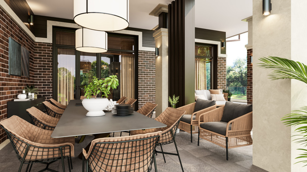 Дом в Подмосковье