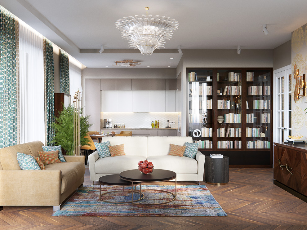 "Городские апартаменты для двоих", квартира 78кв.м