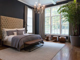 Transitional Bedroom by Ellerslie Interiors