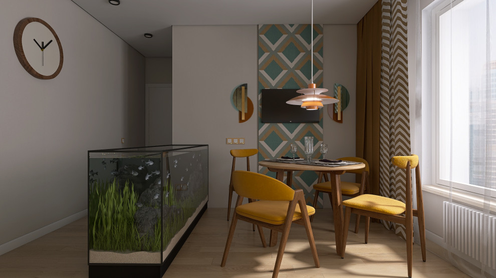 Дизайн-проект квартиры, 45 м2