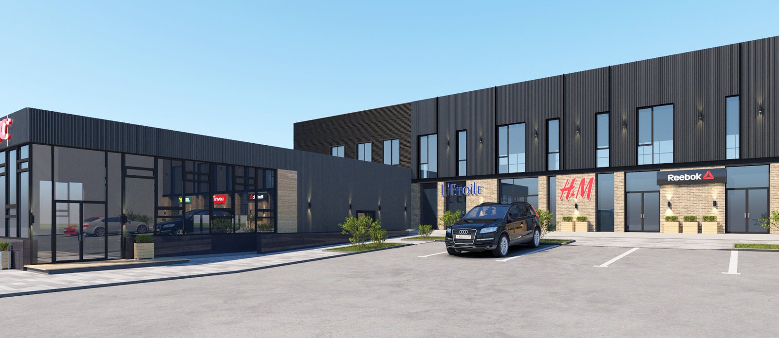 Торгово-офисное здание в Нижнем Тагиле