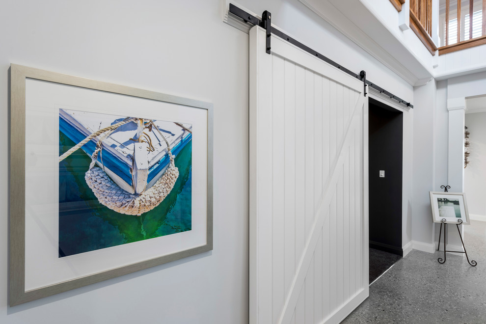 Watson Residence Beach Style Home Theatre Gold Coast Tweed by