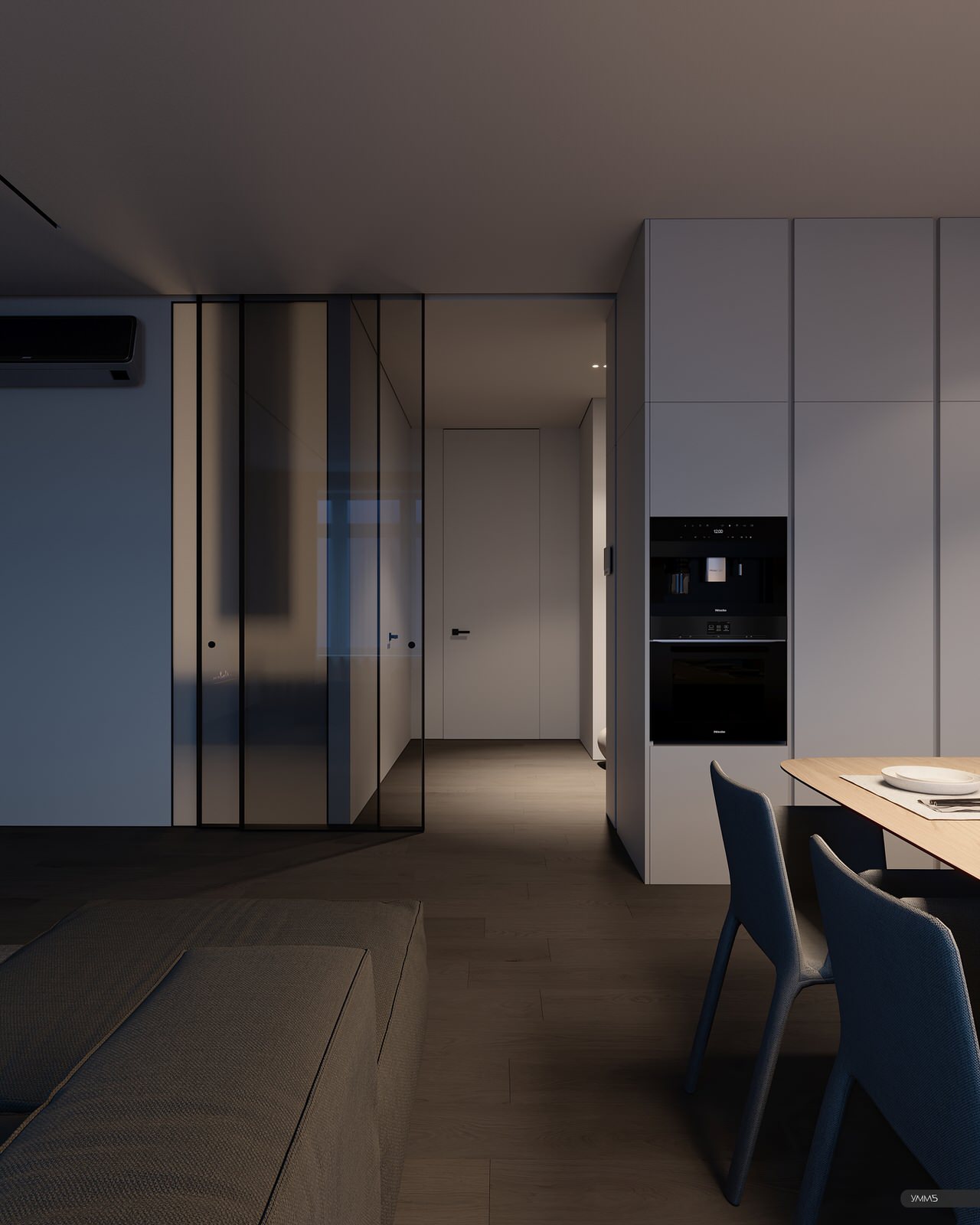 GLAMUR | Проект квартиры в ЖК Гламур и Жадность