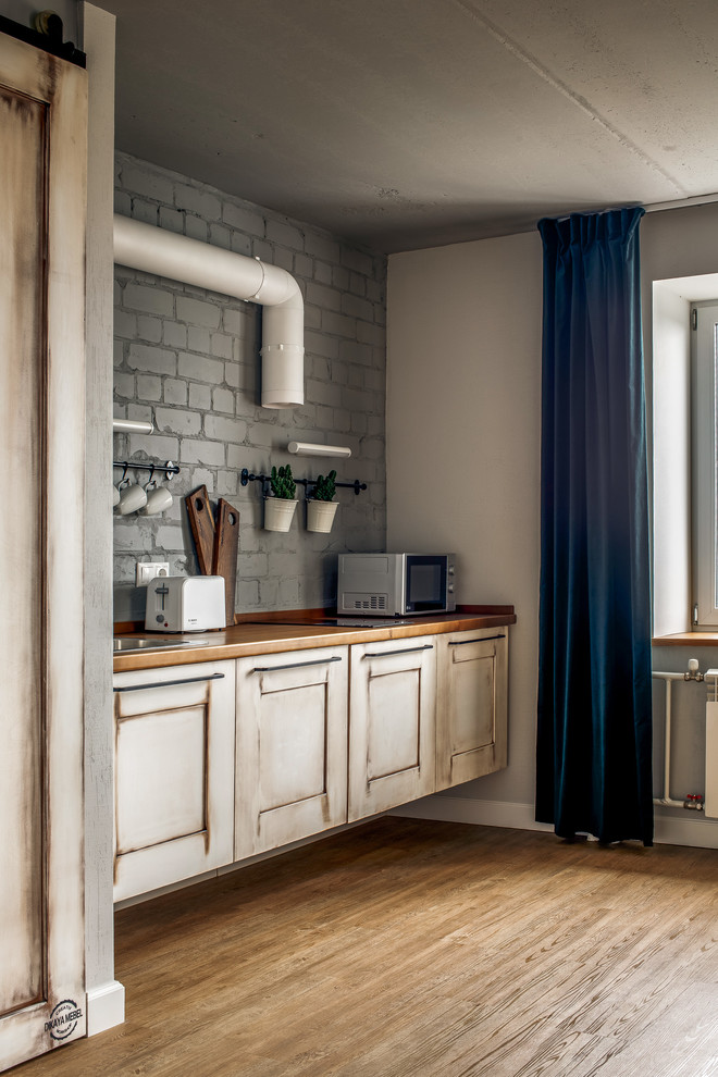 Апартаменты в стиле лофт для аренды 1