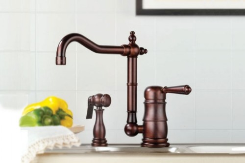 Mico Single Lever Kitchen Faucet With Side Spray