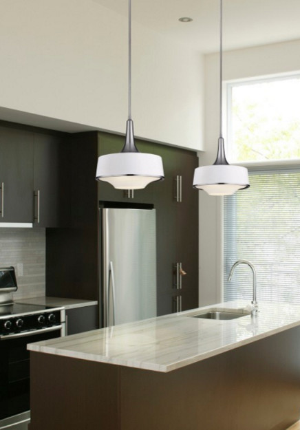 Американские светильники в интерьере