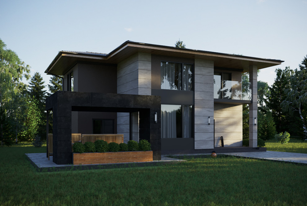 Дизайн-проект фасадов