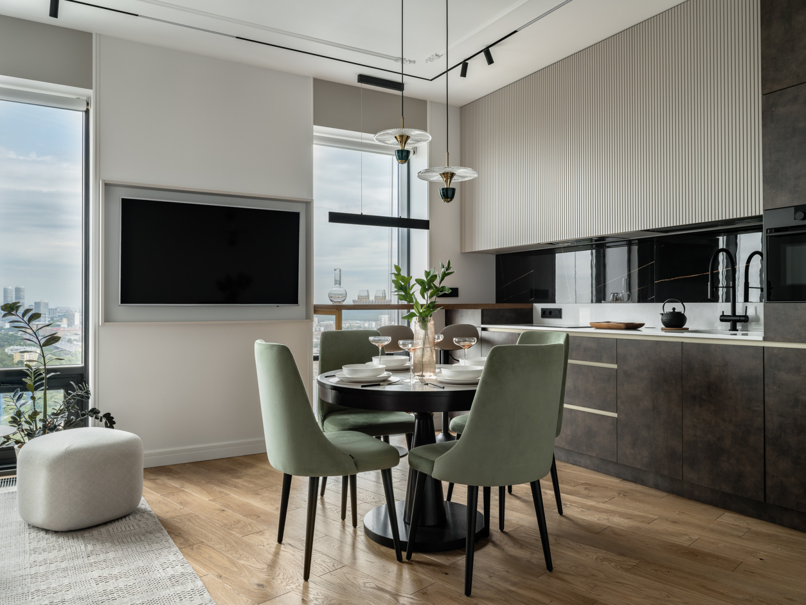 Проект квартиры ЖК "iLove"