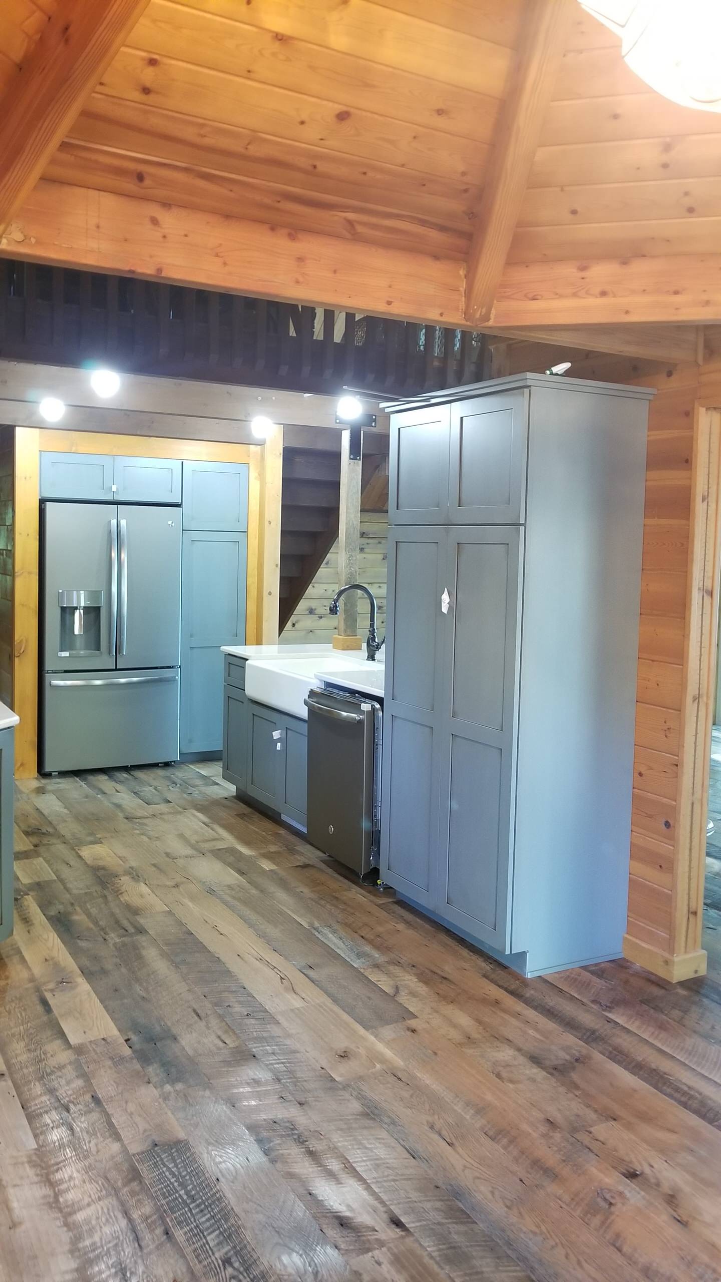 Rustic Lake House - Total Renovation