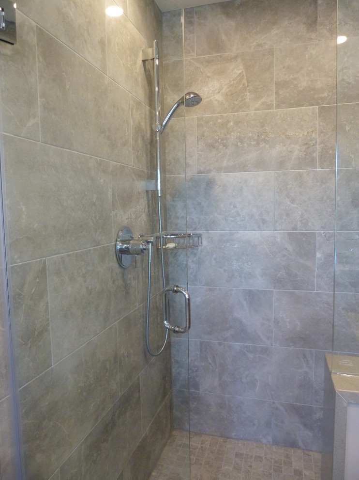 Bathroom - transitional bathroom idea in Toronto