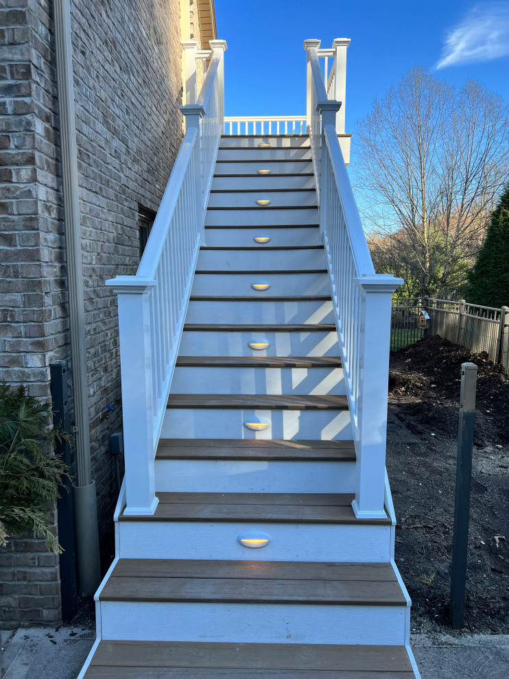 New Deck and Stairs