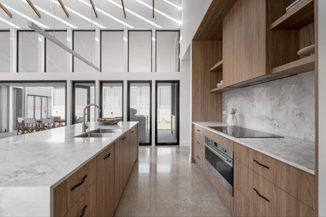 The Cabin scandinavian-kitchen