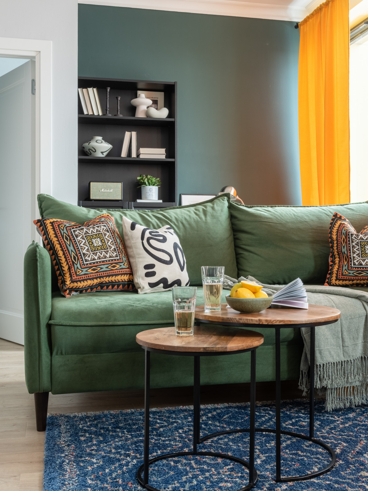 Яркая и функциональная квартира