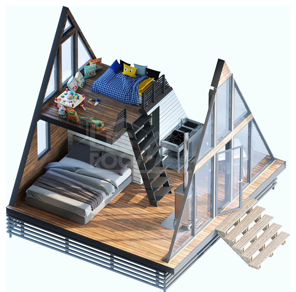 Модульный дом "Причал"