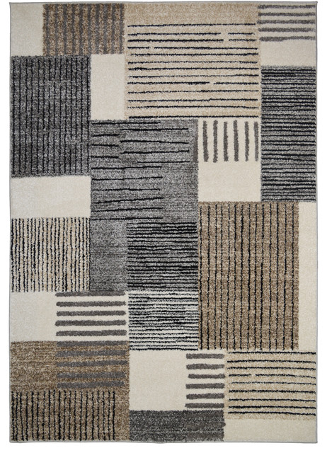 Montage Rug Denver Montage Multi Contemporary Area Rug, 7'10