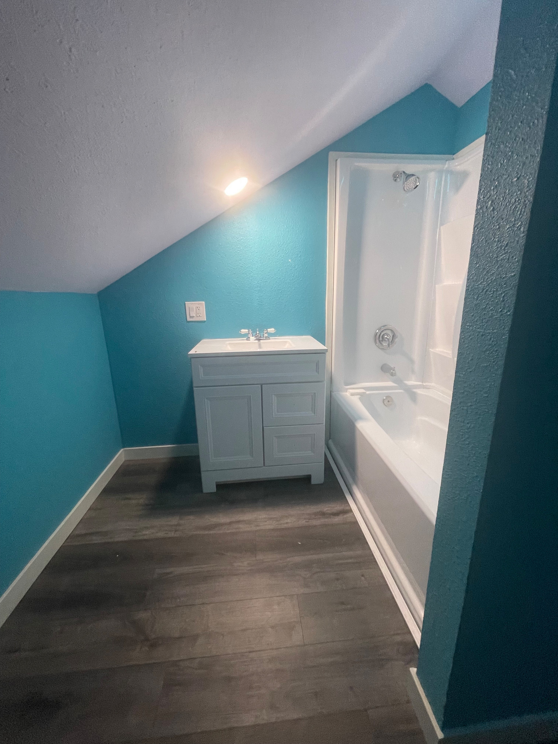 Attic Remodel Tradtional