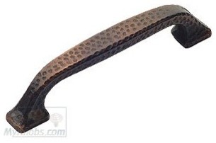 Classic Brass - Arts & Crafts 4" (102mm) Handle in Aged Bronze