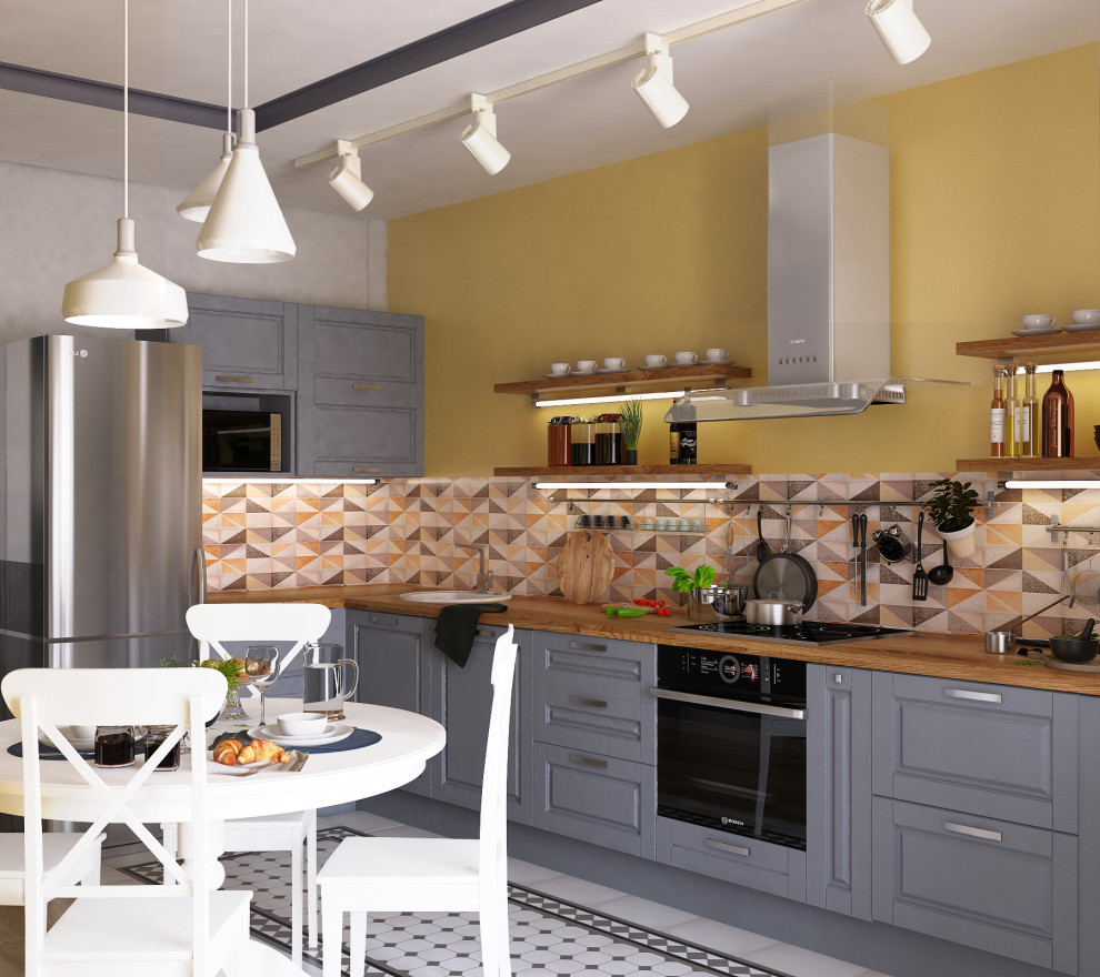 Яркие цвета