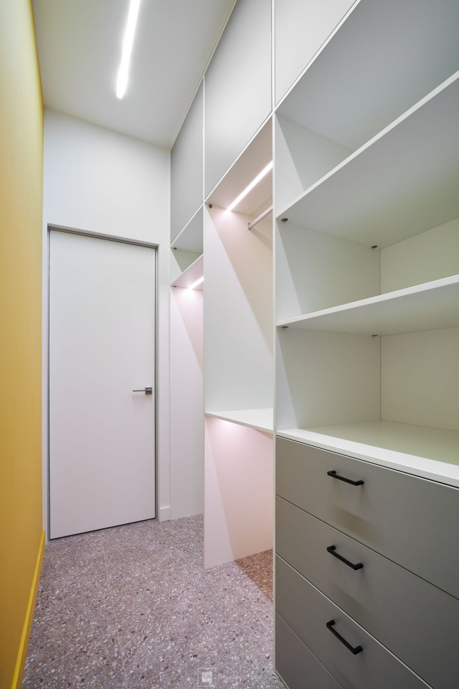 Яркая квартира для детей заказчика