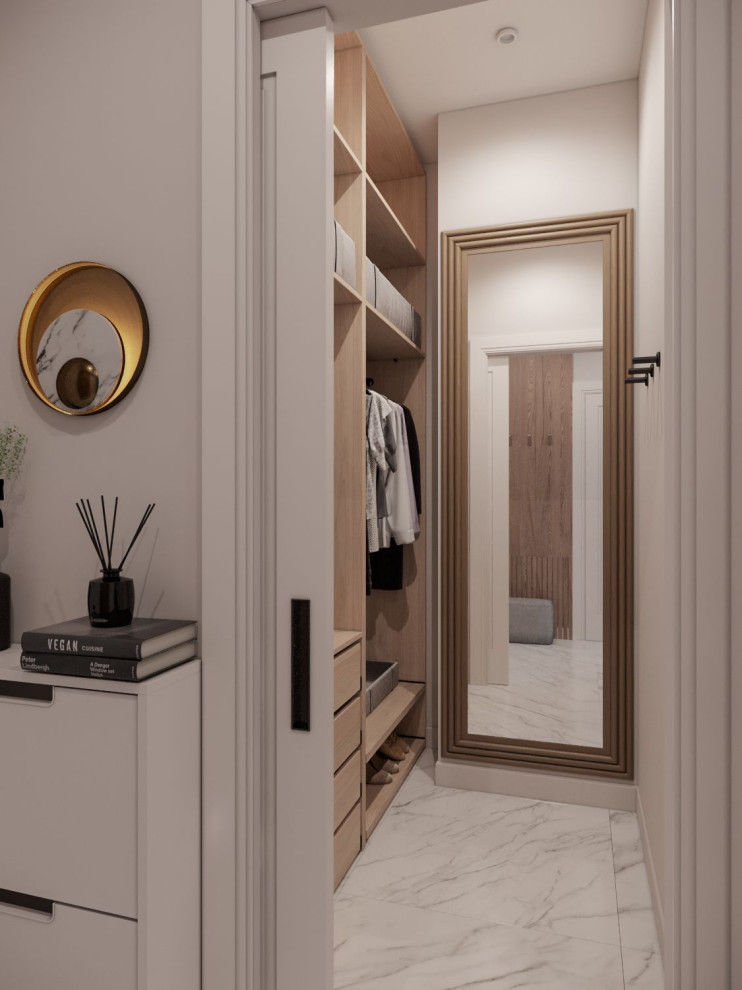 Современная гардеробная