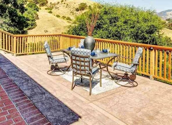 Patio in Lafayette, Ca