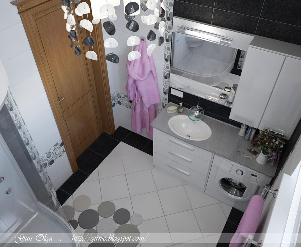 Санузел (Inter Cerama -Fluid)