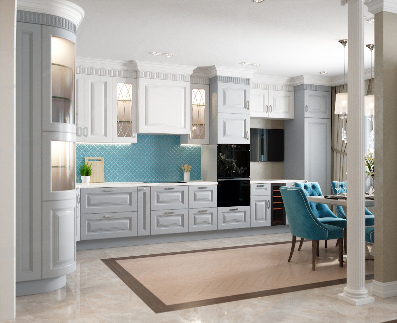 Квартира - 130 кв.м