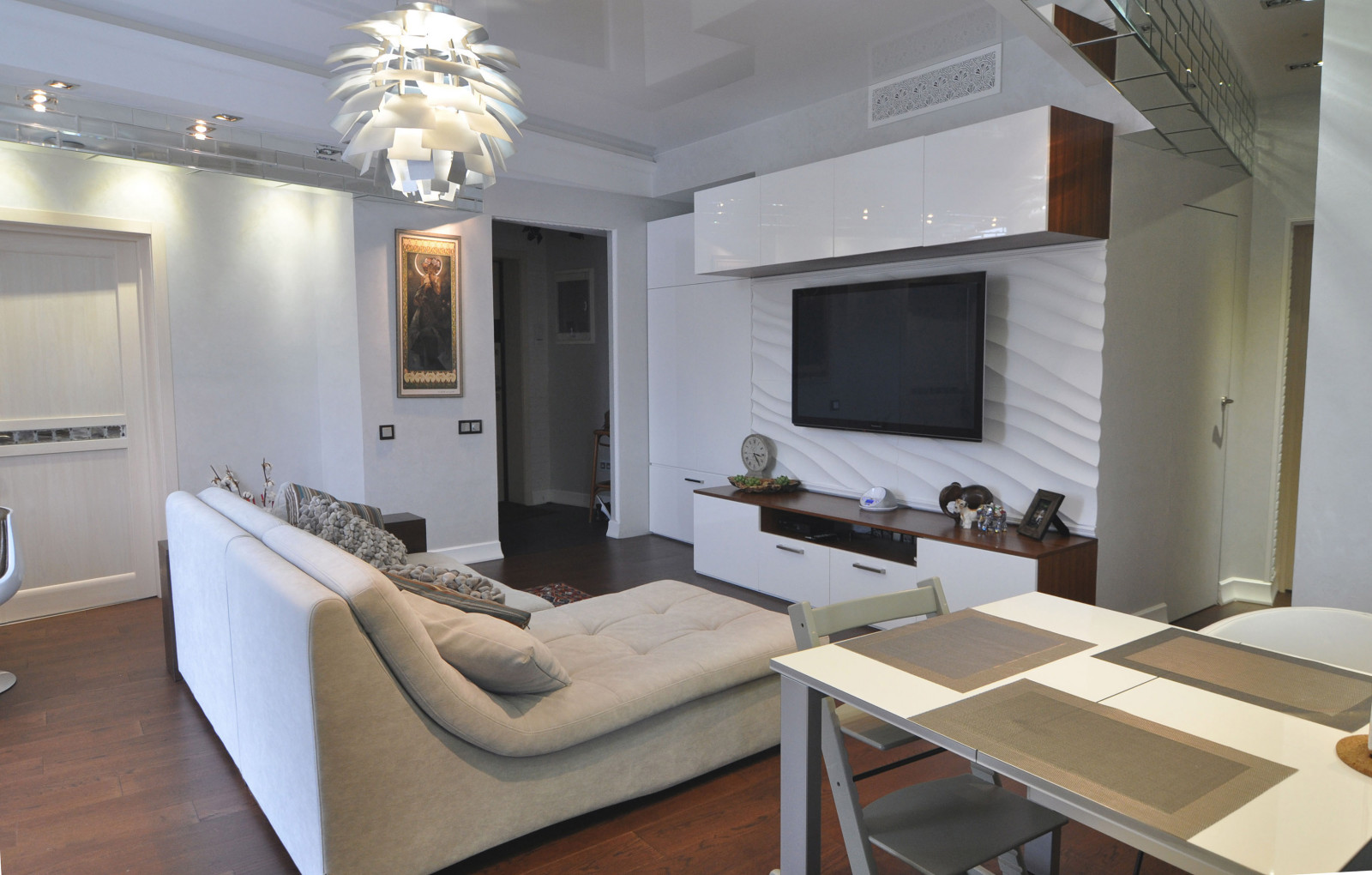 Эклектика в сталинке