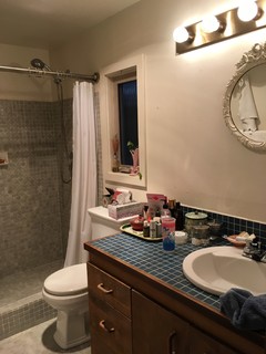Before and After: 4 Bathrooms Open Up With Clear Glass Showers (12 photos)