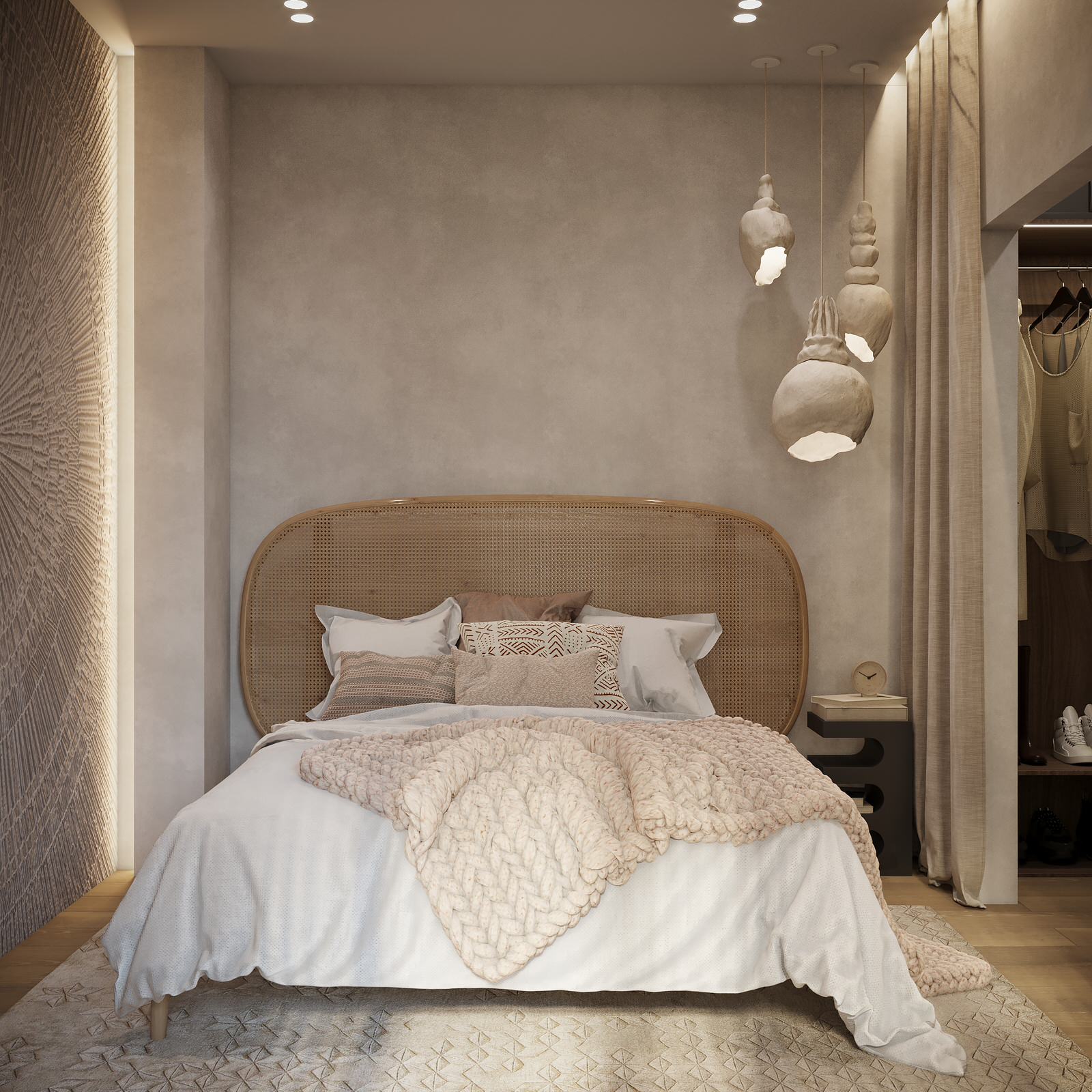 Дизайн-проект квартиры в центре 50.1 кв.м