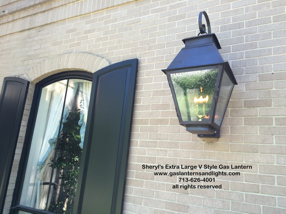 Sheryl's Traditional Style Gas and Electric Lanterns