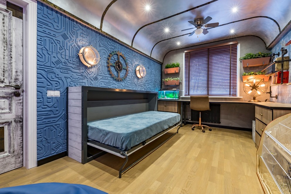 Стимпанк на субмарине