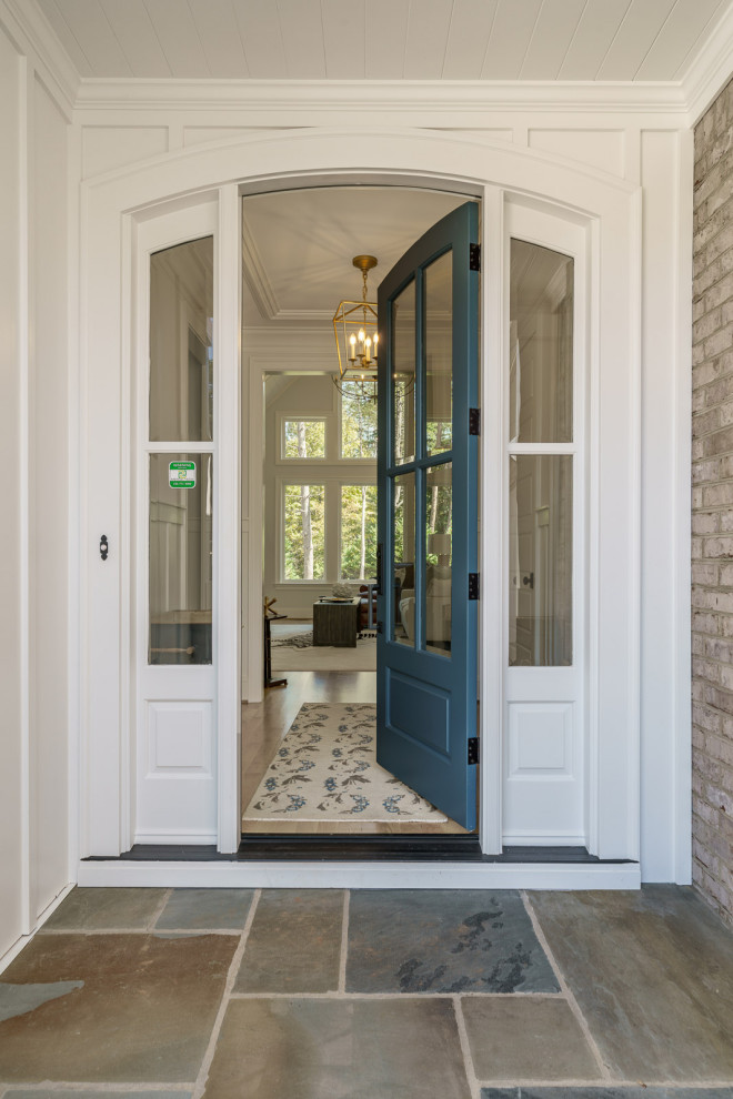Entryway - transitional entryway idea