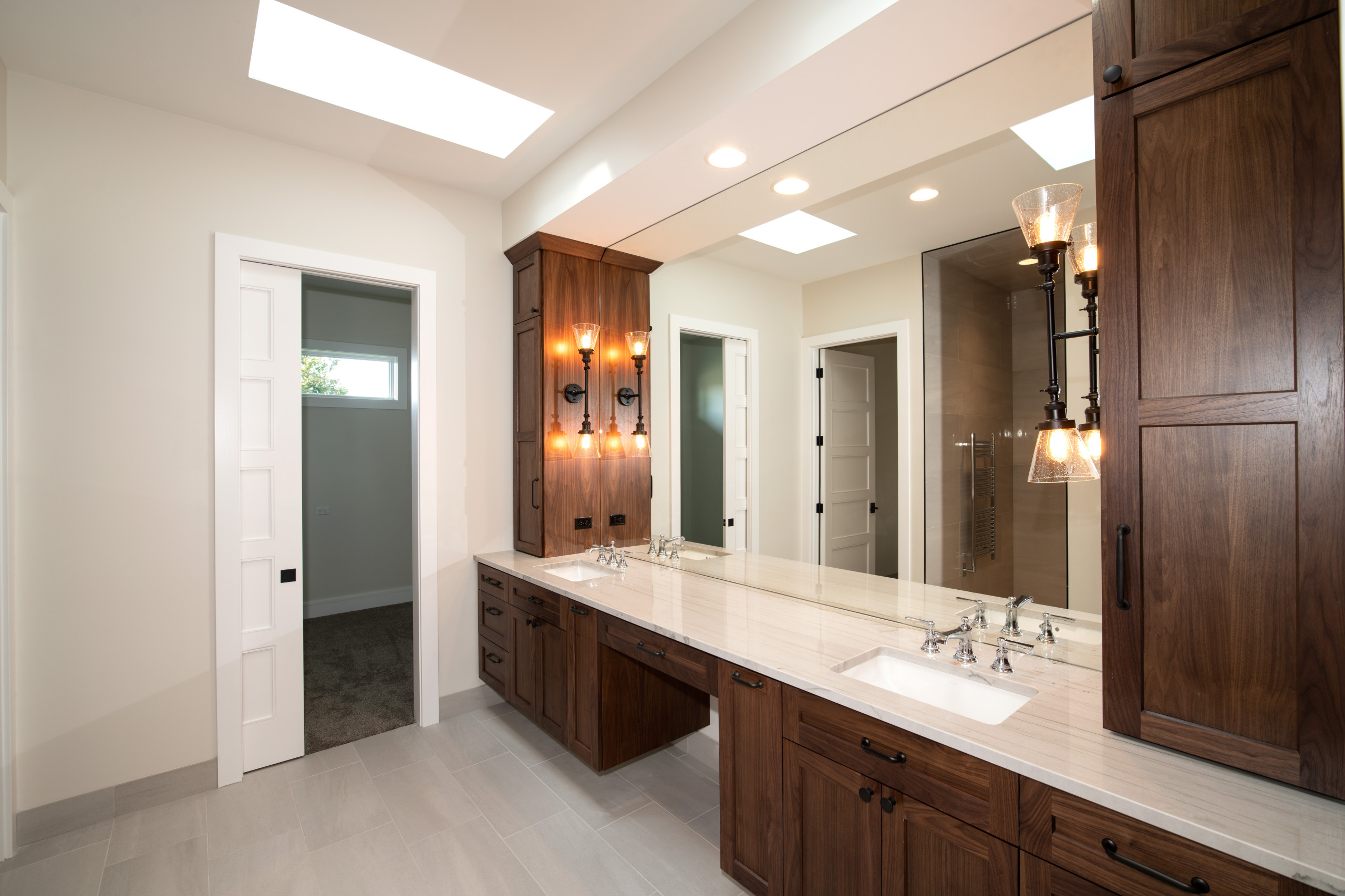 Moody Transitional Villa Home | Custom Build