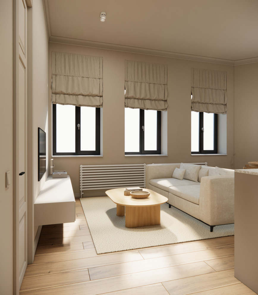 Старый буфет и новая история квартиры в историческом центре