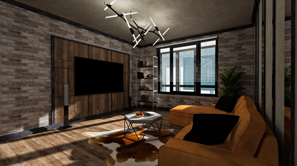 кухня-гостиная